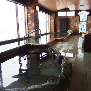 Ajigaura-onsen Nozomi Indoor bath