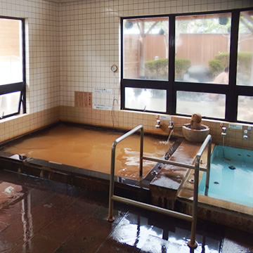 Jizonoyu Toyokan indoor bath