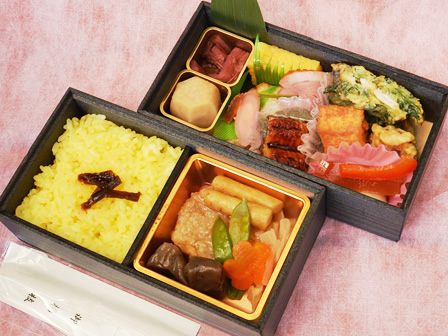 The whole of Bento of The Holiday for Adult featuring Tochigi Edo Cuisine