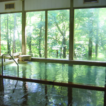 Suzumorinoyu indoor bathtub (heated)