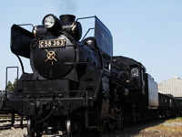 Chichibu Railway SL Paleo Express