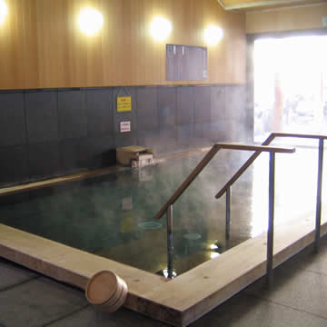 Kobonosatoyu indoor bath (in Satoyu)