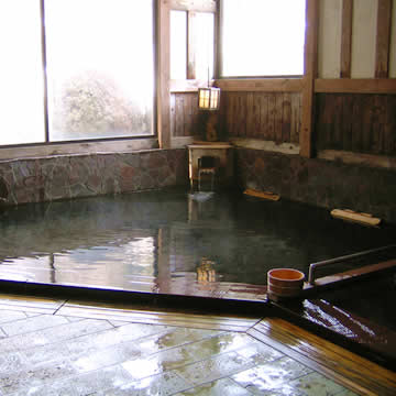 Kaikake Onsen indoor bath