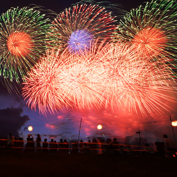 Shinmei Fireworks Festival