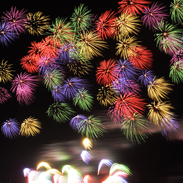 Shinmei Fireworks Festival