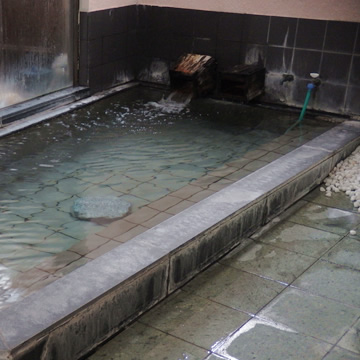 Shimobe Onsen Yukiya indoor bath