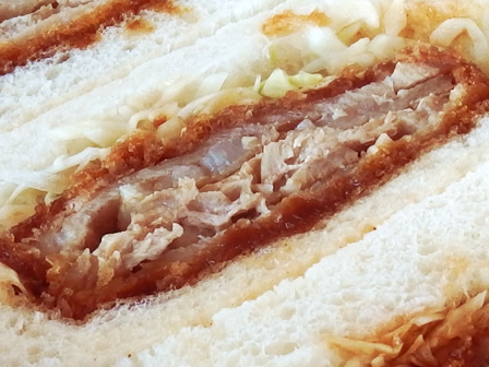 Koshu pork cutlets sandwiches