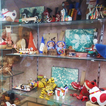 Dakenoyu Folk art figurine collection, Dake Onsen