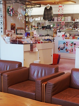 Soranoniwa Resort Lobby, Dake Onsen