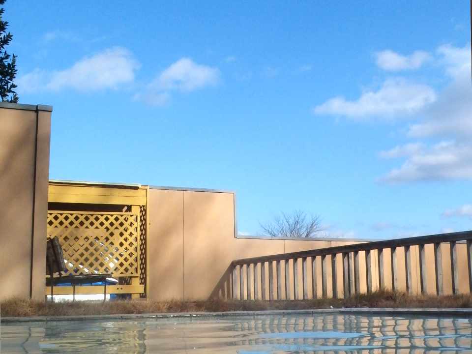 Soranoniwa Resort Open-air bath and sky, Dake Onsen