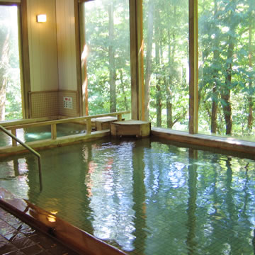 Minakami Onsen-kyo Hotokeiwa-onsen Suzumorinoyu indoor bath (heated)