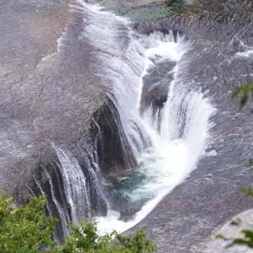 吹割の滝