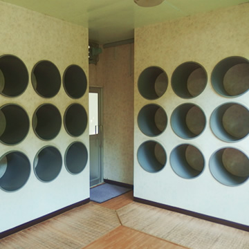 Oigami Onsen Anabarayu Toshukan undressing room