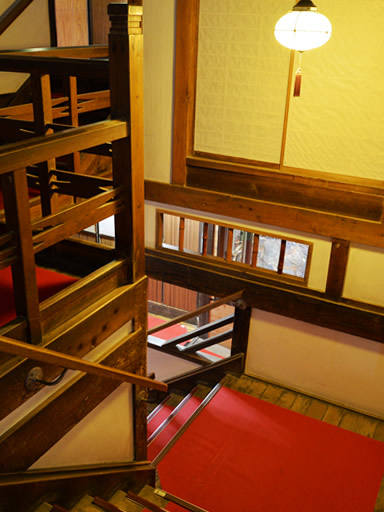 Sekizenkan staircase