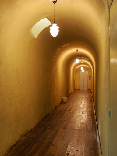 積善館浪漫のトンネル