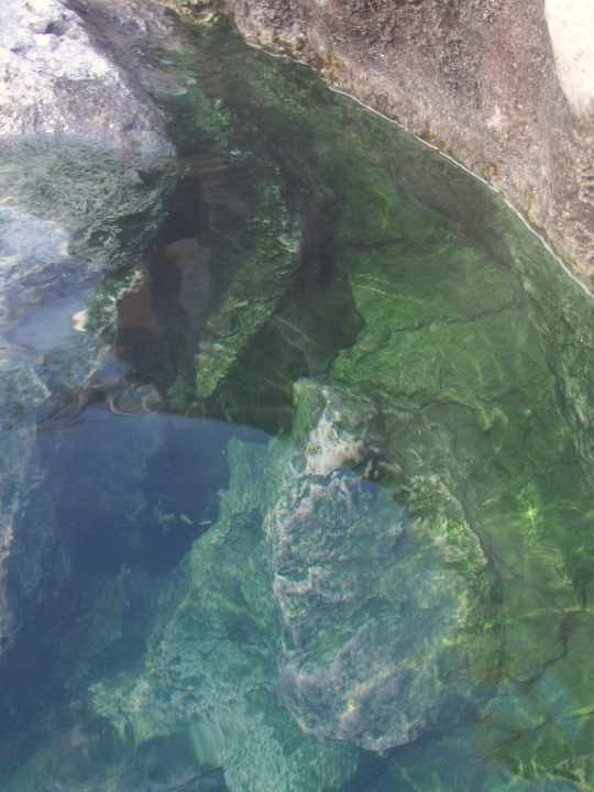 草津温泉西の河原露天風呂