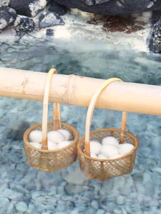 草津温泉温泉たまご