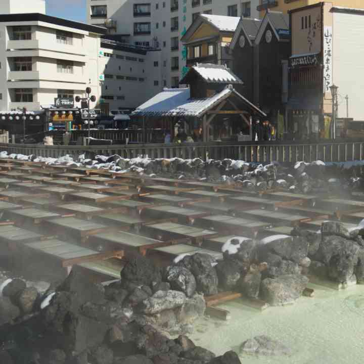 Kusatsu Onsen Yubatake