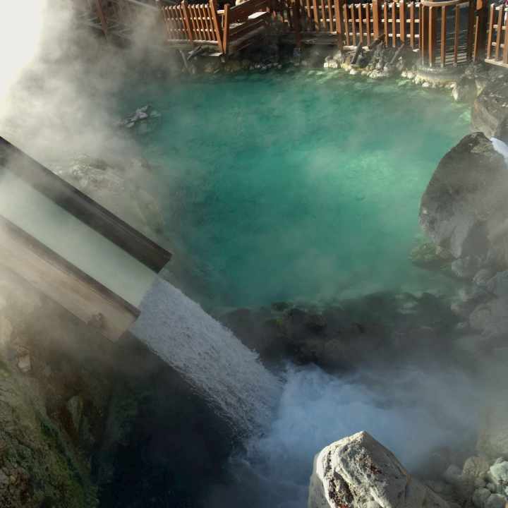 Kusatsu Onsen Yubatake