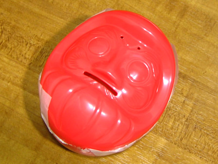 The appearance of Daruma Bento