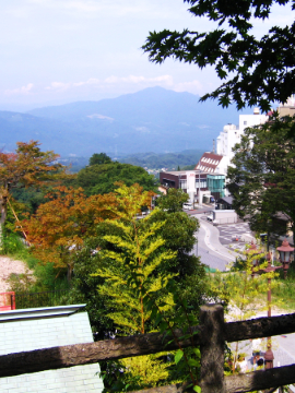 Ishidannoyu the view from break room