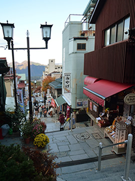 Stone Steps Street, Ikaho Onsen