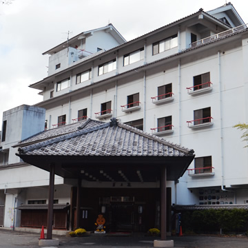 Kokuya exterior, Ikaho Onsen