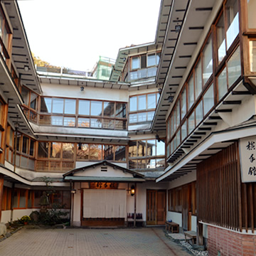 Yokotekan exterior, Ikaho Onsen