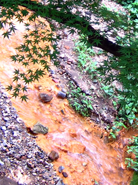 Yuzawa River, Ikaho Onsen