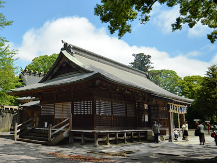 鷲宮神社本殿