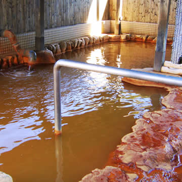 Hakujunoyu open-air bath