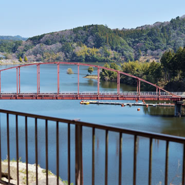 Kosuitei Sagawa view from open-air bath