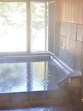 濃溝温泉千寿の湯浴槽