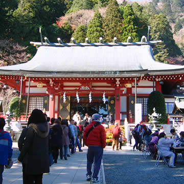 大山・阿夫利神社下社