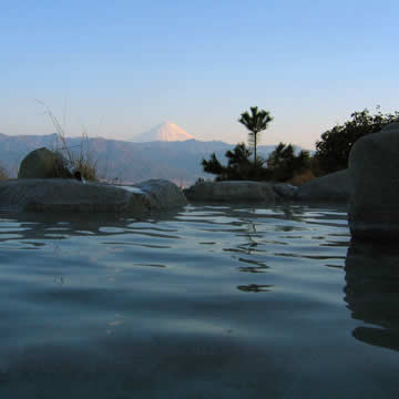 ほったらかし温泉あっちの湯露天風呂