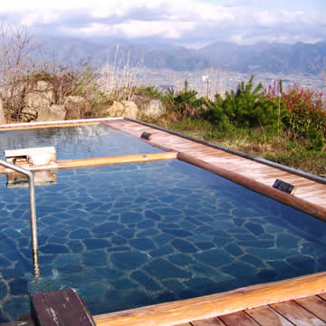 Hottarakashi-onsen This Bath open-air bath