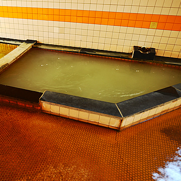 Tamagawa-onsen whirlpool