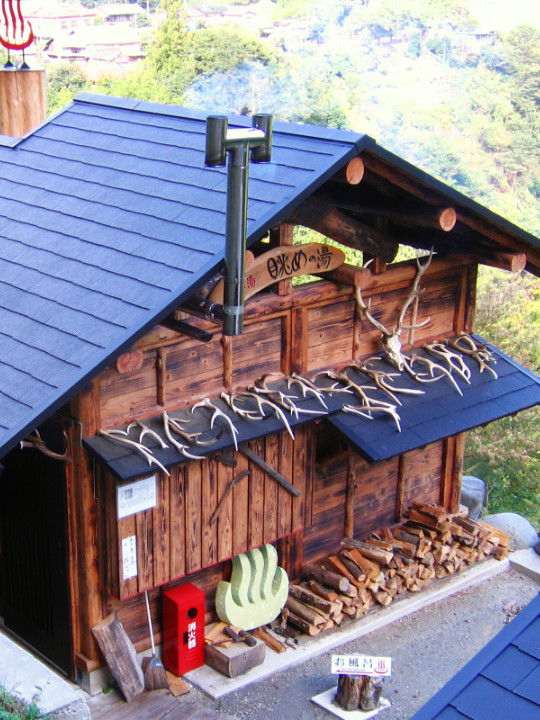 Jikkoku Onsen Yamanoyu Nagamenoyu Exterior