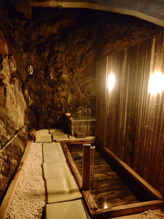 Shimobe Onsen Daiichikan Yukiya Cave bath