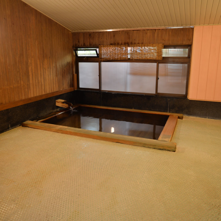 浅間温泉目之湯紫山楼浴室