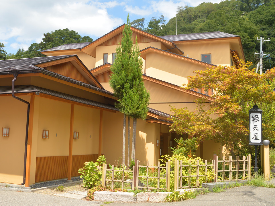 浅間温泉 坂本の湯 外観