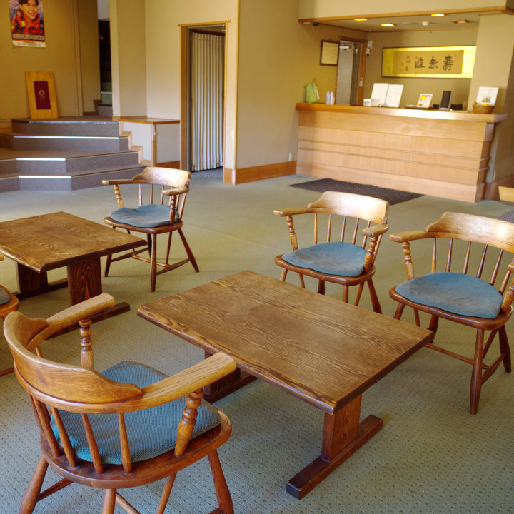 浅間温泉 坂本の湯 ロビー