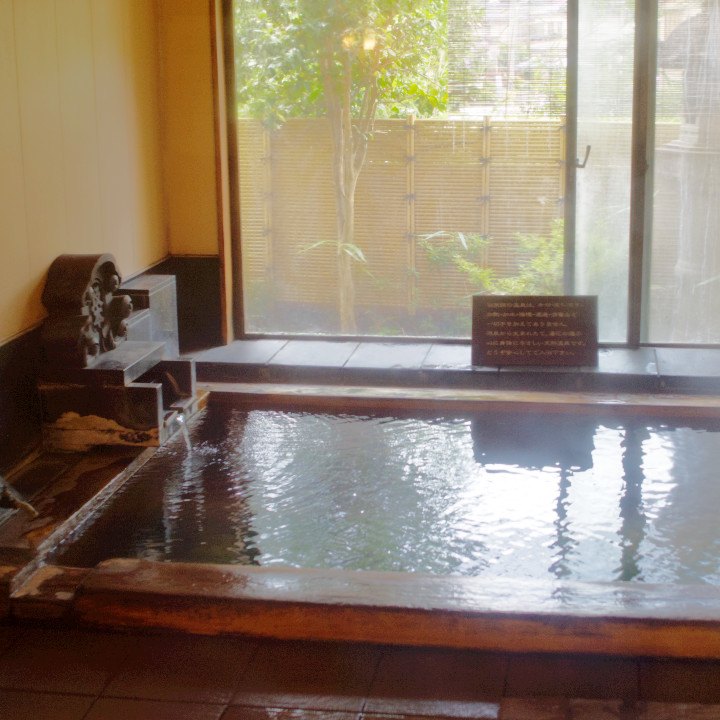 浅間温泉 坂本の湯 浴槽