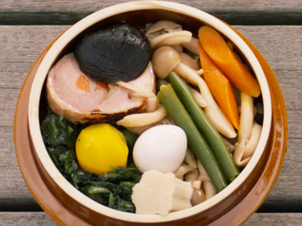 安曇野釜めし全体