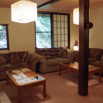 Dokusawa-kosen Kaminoyu break room, Shimosuwa Onsen