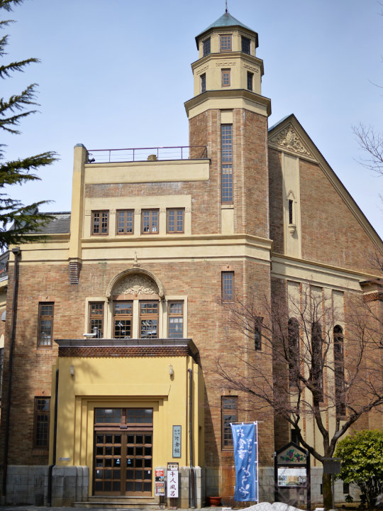 上諏訪温泉片倉館外観