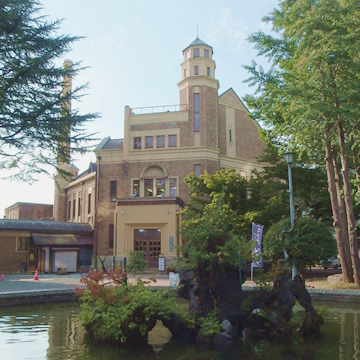 Katakurakan Bathhouse exterior, Kamisuwa Onsen