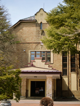 Katakurakan (Hall) exterior, Kamisuwa Onsen