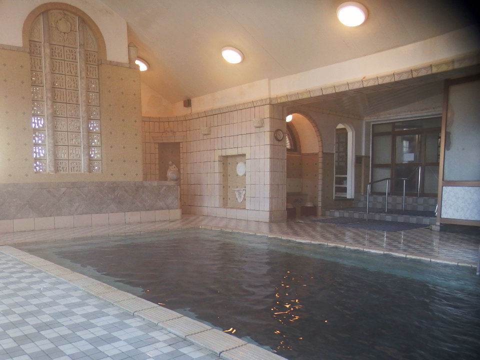 上諏訪温泉片倉館千人風呂浴室