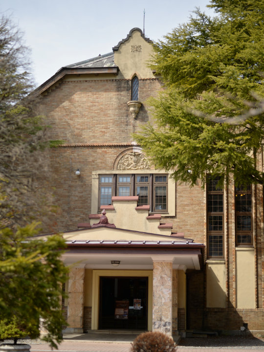 上諏訪温泉片倉館会館棟外観